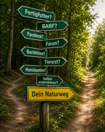 Gemeinsam den Naturweg finden 1 Wegweiser Dein Naturweg